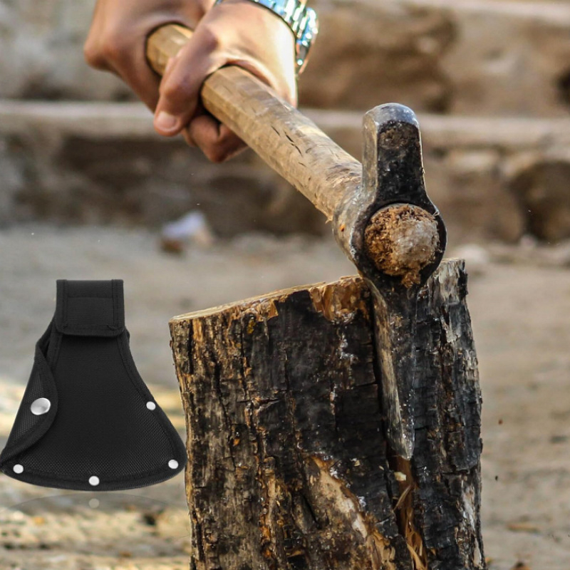 Teacă de topor – nylon gros, rezistent la uzură, montare la talie, pentru camping în aer liber