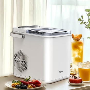 Midea MBJ-12D17E visiškai automatinis namų ledų gamintojas, 220V, 170W, 50Hz