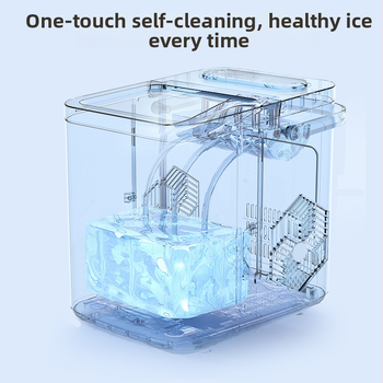 Midea MBJ-12D17E visiškai automatinis namų ledų gamintojas, 220V, 170W, 50Hz