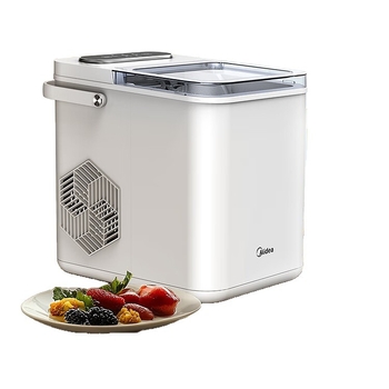 Midea MBJ-12D17E visiškai automatinis namų ledų gamintojas, 220V, 170W, 50Hz