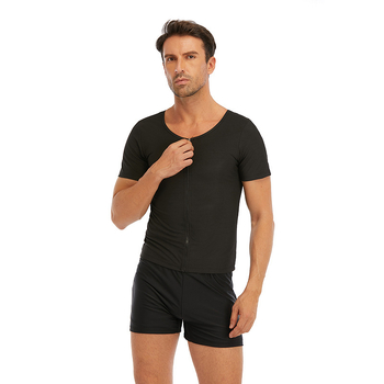 Unisex sportinis viršus su užtrauktuku ir apvaliu kaklu, poliesterio audinys su PU pamušalu, visų metų treniruotėms (bėgiojimas, važiavimas dviračiu, šokiai)