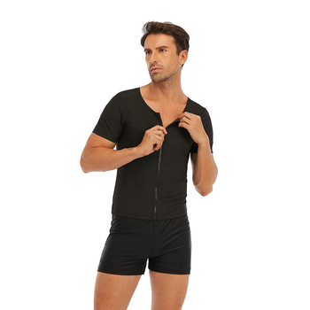 Unisex sportinis viršus su užtrauktuku ir apvaliu kaklu, poliesterio audinys su PU pamušalu, visų metų treniruotėms (bėgiojimas, važiavimas dviračiu, šokiai)