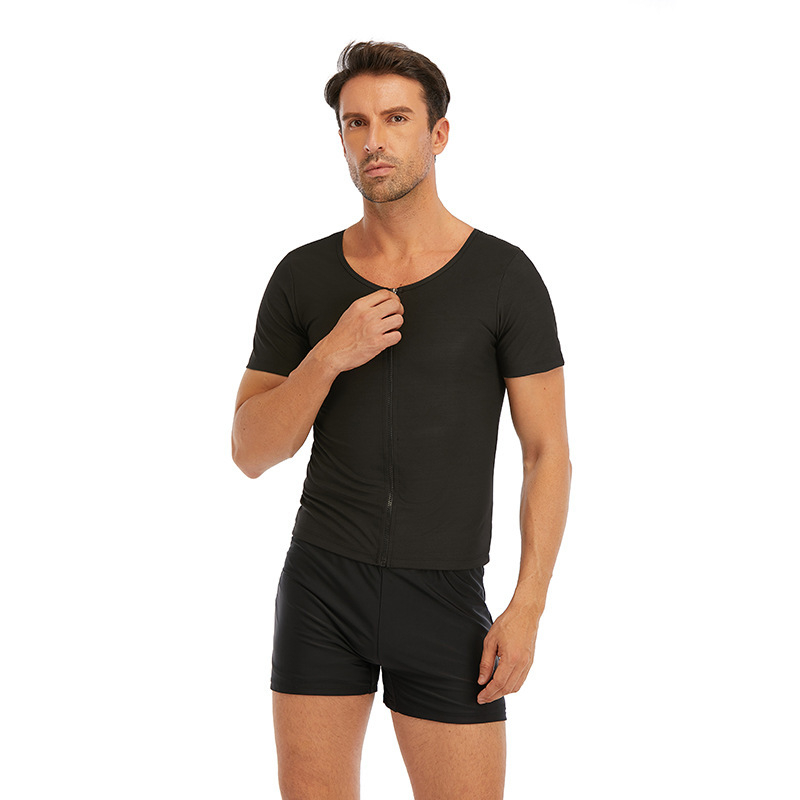 Unisex sportinis viršus su užtrauktuku ir apvaliu kaklu, poliesterio audinys su PU pamušalu, visų metų treniruotėms (bėgiojimas, važiavimas dviračiu, šokiai)