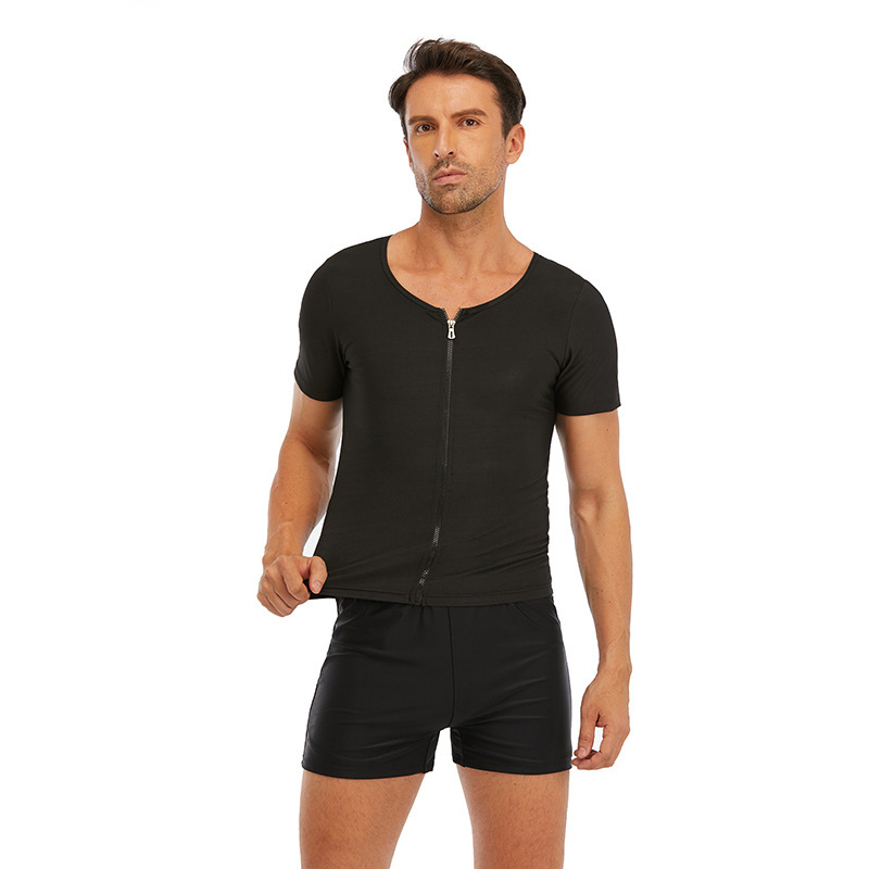 Unisex sportinis viršus su užtrauktuku ir apvaliu kaklu, poliesterio audinys su PU pamušalu, visų metų treniruotėms (bėgiojimas, važiavimas dviračiu, šokiai)