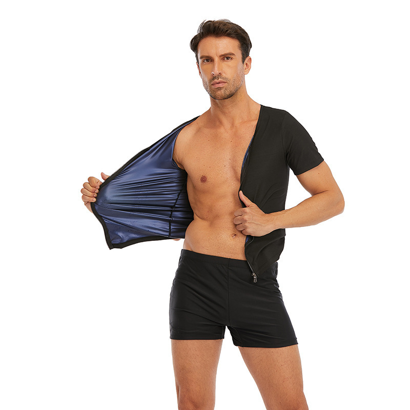 Unisex sportinis viršus su užtrauktuku ir apvaliu kaklu, poliesterio audinys su PU pamušalu, visų metų treniruotėms (bėgiojimas, važiavimas dviračiu, šokiai)