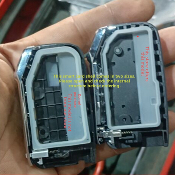 Κέλυφος κλειδιού Kia smart card, συμβατός με μοντέλα 18/19 και τηλεχειριστήριο 20 K3