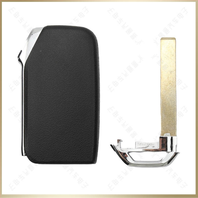 Корпус за Kia интелигентен картов ключ, заместващ корпус, съвместим с модели 18/19 и дистанционно 20 K3