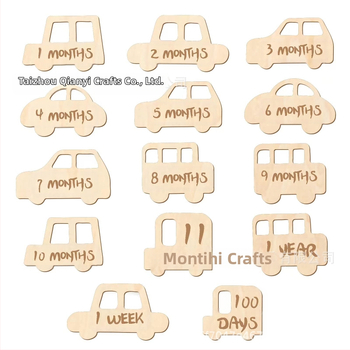 Bērnu piemiņas plāksne par zīmīgiem posmiem, fotorekvizīts, materiāls boxwood, iepakojums Opp bag, piemērots dāvanai