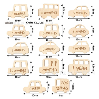 Bērnu piemiņas plāksne par zīmīgiem posmiem, fotorekvizīts, materiāls boxwood, iepakojums Opp bag, piemērots dāvanai