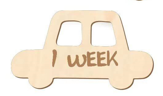 Bērnu piemiņas plāksne par zīmīgiem posmiem, fotorekvizīts, materiāls boxwood, iepakojums Opp bag, piemērots dāvanai