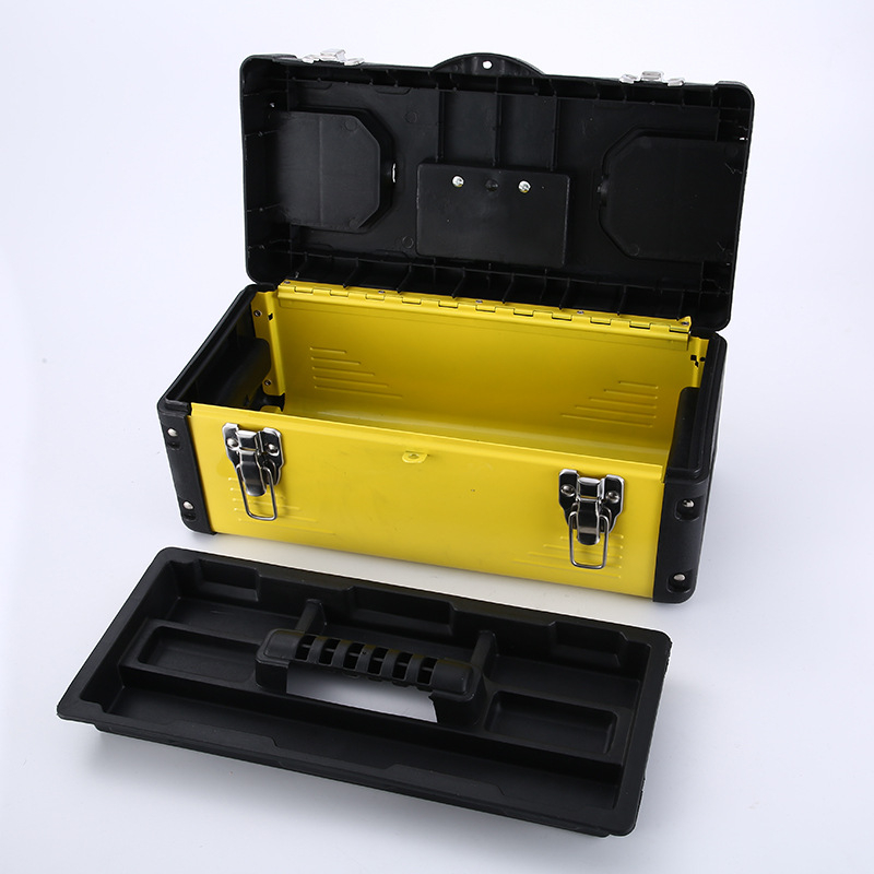 Plastična kutija za alat, nosivost 30 kg, ABS okvir, serija Tool box