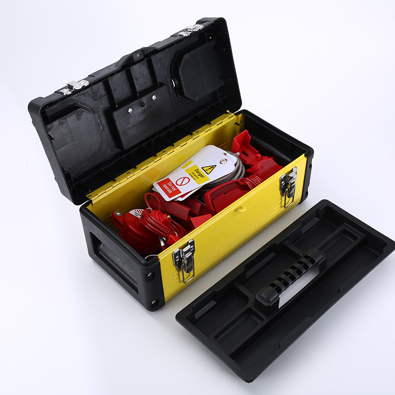Plastična kutija za alat, nosivost 30 kg, ABS okvir, serija Tool box