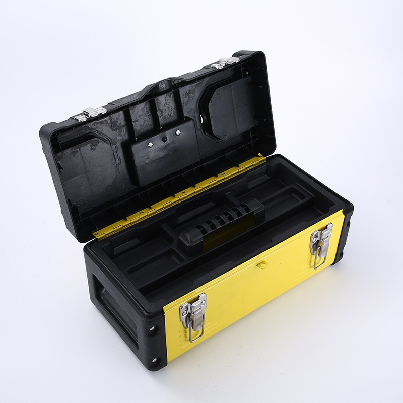 Plastična kutija za alat, nosivost 30 kg, ABS okvir, serija Tool box