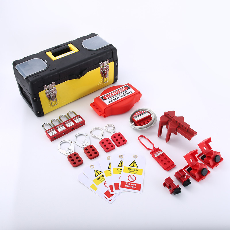 Plastična kutija za alat, nosivost 30 kg, ABS okvir, serija Tool box