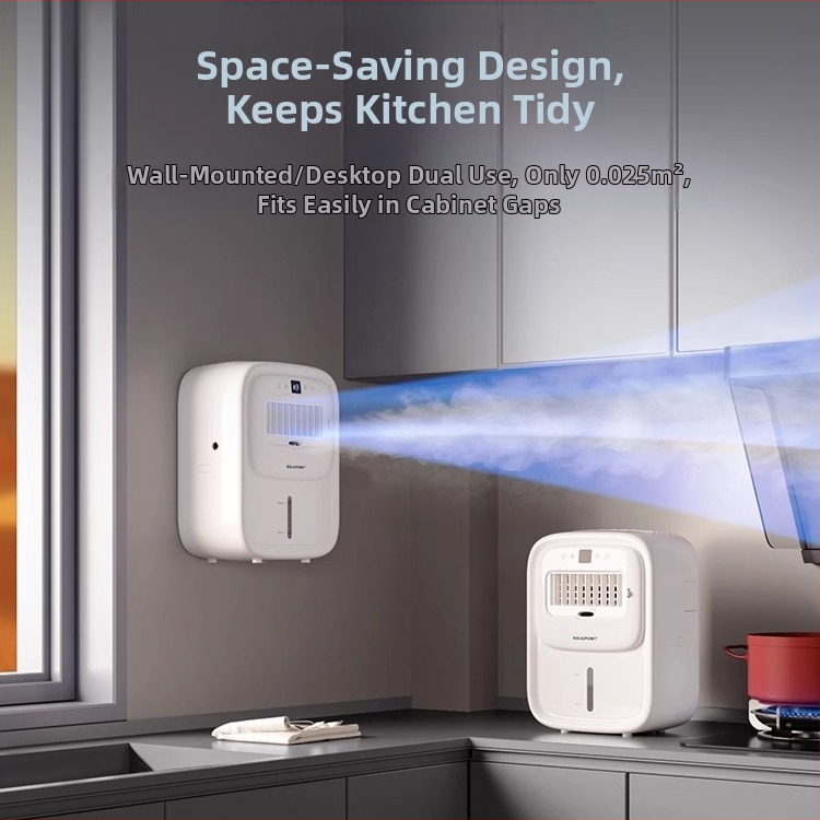 Virtuvės miglos ventiliatorius X6, USB maitinimas, 220V, 32W, osciluojantis