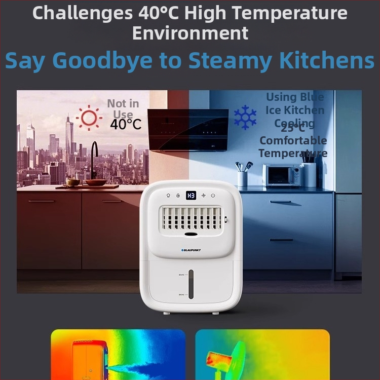 Virtuvės miglos ventiliatorius X6, USB maitinimas, 220V, 32W, osciluojantis