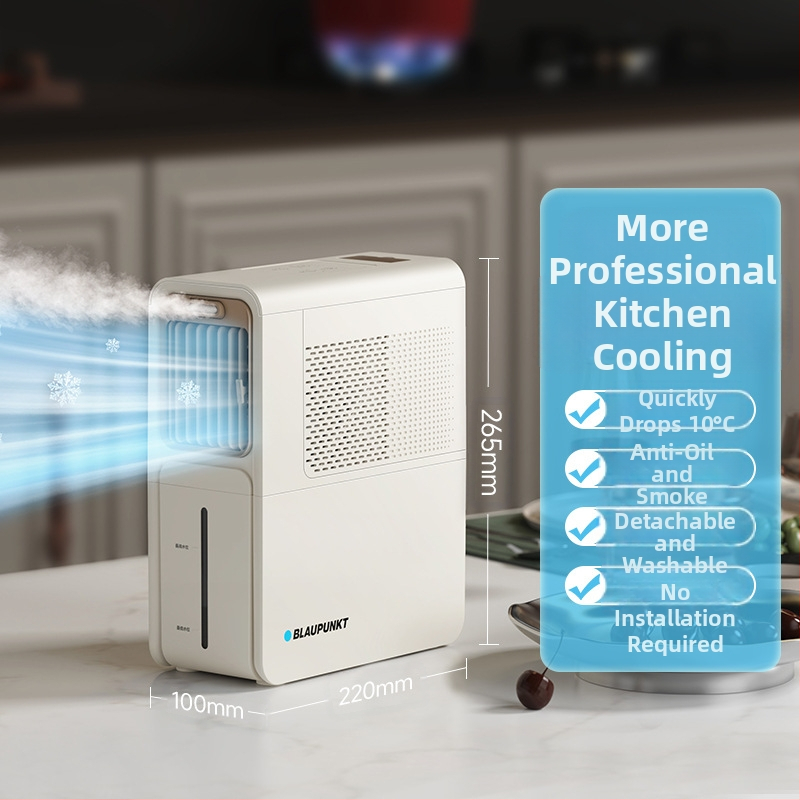 Virtuvės miglos ventiliatorius X6, USB maitinimas, 220V, 32W, osciluojantis