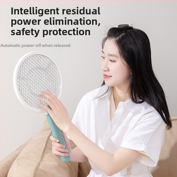 Le Xueer Elektrinis uodų atbaidiklis su įmontuota baterija, USB įkrovimu ir LED apšvietimu, baterijos talpa 1001–1600 mAh, įkrovimo laikas 3–5 valandos