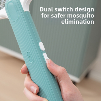 Le Xueer Elektrinis uodų atbaidiklis su įmontuota baterija, USB įkrovimu ir LED apšvietimu, baterijos talpa 1001–1600 mAh, įkrovimo laikas 3–5 valandos