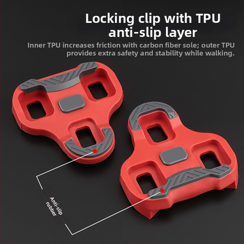 Κλιπ πεταλιού ποδηλάτου από νάιλον, μοντέλο 7205, μάρκα Obeiwang, unisex