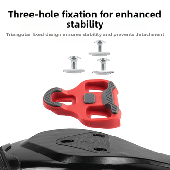 Κλιπ πεταλιού ποδηλάτου από νάιλον, μοντέλο 7205, μάρκα Obeiwang, unisex