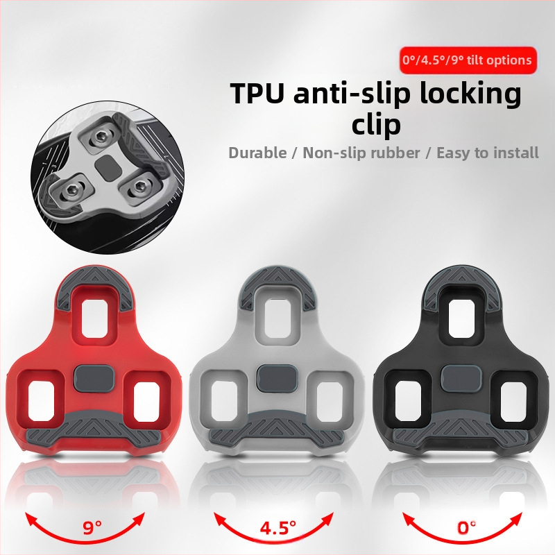 Κλιπ πεταλιού ποδηλάτου από νάιλον, μοντέλο 7205, μάρκα Obeiwang, unisex