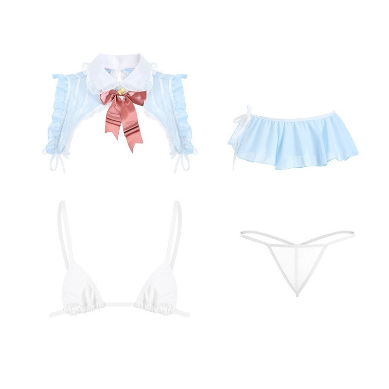 Lolita stiliaus Bunny Girl apatiniai, poliesteris, pagrindinis pluoštas 90–95%, unisex, Shuyao, 2024 m. vasara