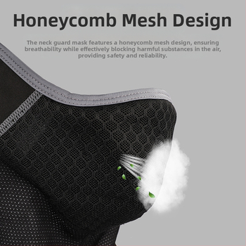 Rhinowalk dviračio veido kaukė, audinys Spandex/Lycra, unisex