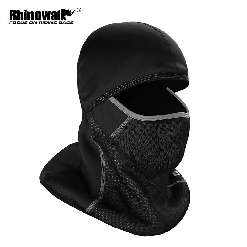 Rhinowalk dviračio veido kaukė, audinys Spandex/Lycra, unisex