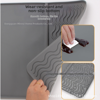 Nešiojamas stalinės ledų gaminimo įrenginys su neslidu silikono pagalvėle, rankinis valdymas