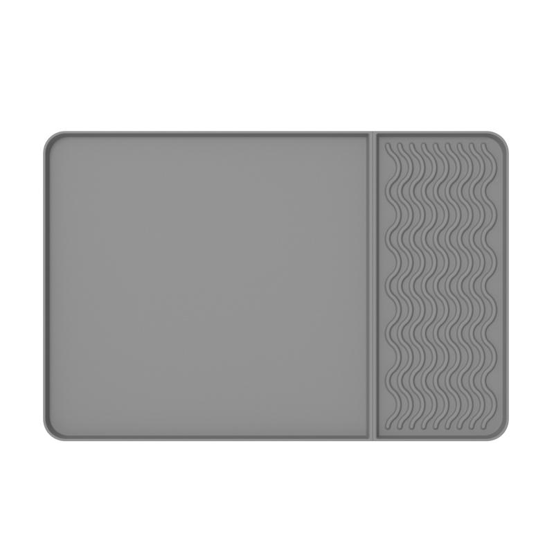 Nešiojamas stalinės ledų gaminimo įrenginys su neslidu silikono pagalvėle, rankinis valdymas