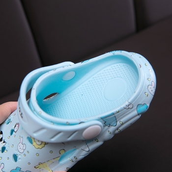 Παιδικά σανδάλια EVA με τρύπες - αντιολισθητικά, μαλακή σόλα EVA, καρτούν μοτίβο, unisex