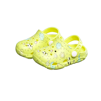 Παιδικά σανδάλια EVA με τρύπες - αντιολισθητικά, μαλακή σόλα EVA, καρτούν μοτίβο, unisex