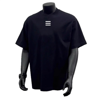 T‑shirt με εκτύπωση, Mercerized βαμβάκι 91–95%, στρογγυλός λαιμός, κοντά μανίκια, στενή γραμμή (Mercerized βαμβάκι 91–95% • Εκτύπωση • Στρογγυλός λαιμός • Κοντά μανίκια • Στενή γραμμή)