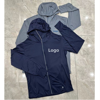 Κουκούλα Αντιανεμική με UV Προστασία SPF 99, από Spandex, Αποσπώμενη Κουκούλα, Καλοκαίρι για Τρέξιμο, Ποδηλασία, Πεζοπορία