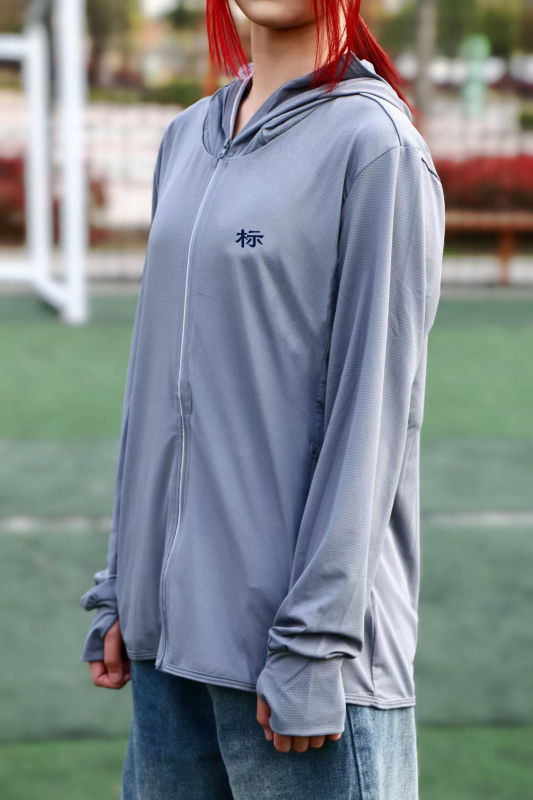 Κουκούλα Αντιανεμική με UV Προστασία SPF 99, από Spandex, Αποσπώμενη Κουκούλα, Καλοκαίρι για Τρέξιμο, Ποδηλασία, Πεζοπορία