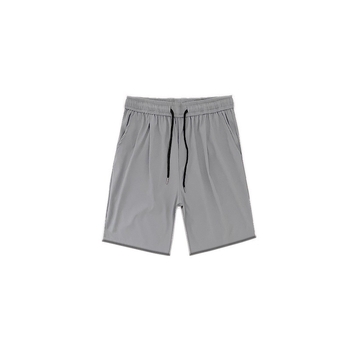 Ανδρικά Ice Silk σορτς για καλοκαίρι, χαλαρή γραμμή, μεσαία μέση, πολυεστέρας, κοντά, κλείσιμο με κορδόνι