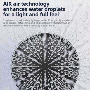 Slėgio dušo komplektas su rankiniu purškimo įtaisu – ABS, Skandinavijos stilius, nešiojamas, modelis Hand spray, darbinė temperatūra 0–90°C