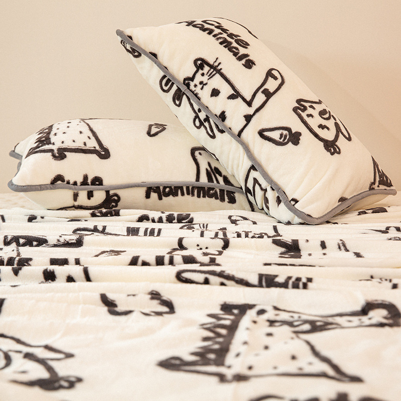 Pieno veliūro pledas – Poliesteris, 1000–1500 g, Keturi metų laikai, Cheminis pluoštas