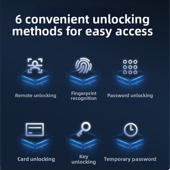 Κλειδαριά με αποτύπωμα δακτυλικού για πόρτες - Ανοξείδωτος χάλυβας, μοντέλο Broken Bridge Aluminum Door, μάρκα Jiadeyi, για ξενοδοχείο