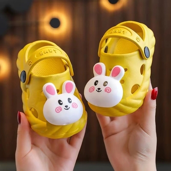 Παιδικές παντόφλες EVA με αντιολισθητική σόλα για εσωτερική και εξωτερική χρήση, unisex, αθλητικό στυλ, ανθεκτικές στη φθορά