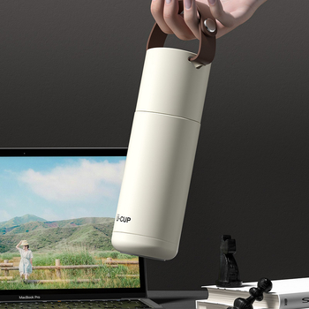 Θερμός κύπελλο από ανοξείδωτο χάλυβα 304, διπλού τοιχώματος κενού, φορητό για εξωτερική χρήση, προσαρμοσμένο λογότυπο