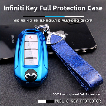 Infiniti raktų dėklas QX50 ir QX60 – TPU minkšta guma, etninis stilius