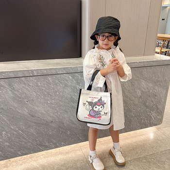 Drobės tote krepšys su didele talpa, gyvūnų raštas, nailono pamušalas, unisex kasdieniniam naudojimui