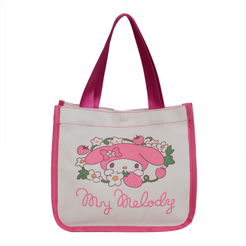 Drobės tote krepšys su didele talpa, gyvūnų raštas, nailono pamušalas, unisex kasdieniniam naudojimui