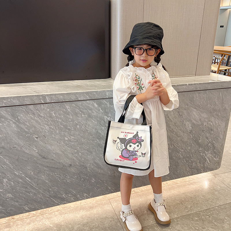 Drobės tote krepšys su didele talpa, gyvūnų raštas, nailono pamušalas, unisex kasdieniniam naudojimui