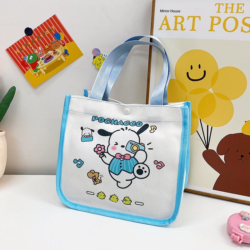 Drobės tote krepšys su didele talpa, gyvūnų raštas, nailono pamušalas, unisex kasdieniniam naudojimui