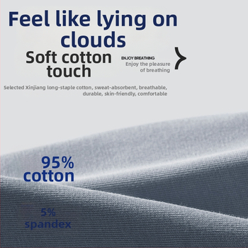 Vyriski sportiniai bokseriai The beauty of him (kvėpuojantys, greitai džiūstantys, antibakteriniai; medvilnės mezginys; 90–95% medvilnės; vidutinio liemens aukštis; paaugliams)