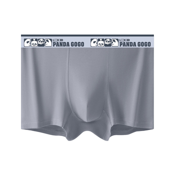 Vyriski sportiniai bokseriai The beauty of him (kvėpuojantys, greitai džiūstantys, antibakteriniai; medvilnės mezginys; 90–95% medvilnės; vidutinio liemens aukštis; paaugliams)