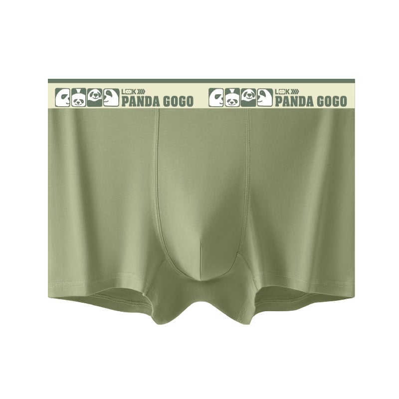 Vyriski sportiniai bokseriai The beauty of him (kvėpuojantys, greitai džiūstantys, antibakteriniai; medvilnės mezginys; 90–95% medvilnės; vidutinio liemens aukštis; paaugliams)